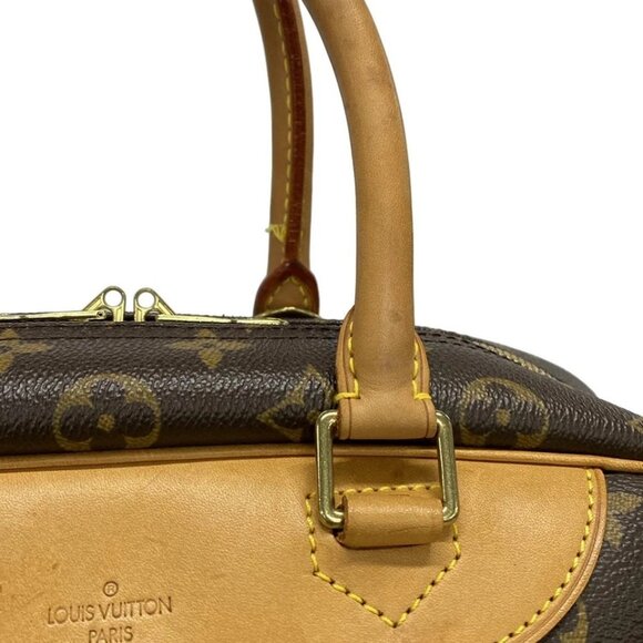 Auth LOUIS VUITTON Deauville M47270 Monogram MB0083 Handbag Monogram Canvas - Picture 11 of 16